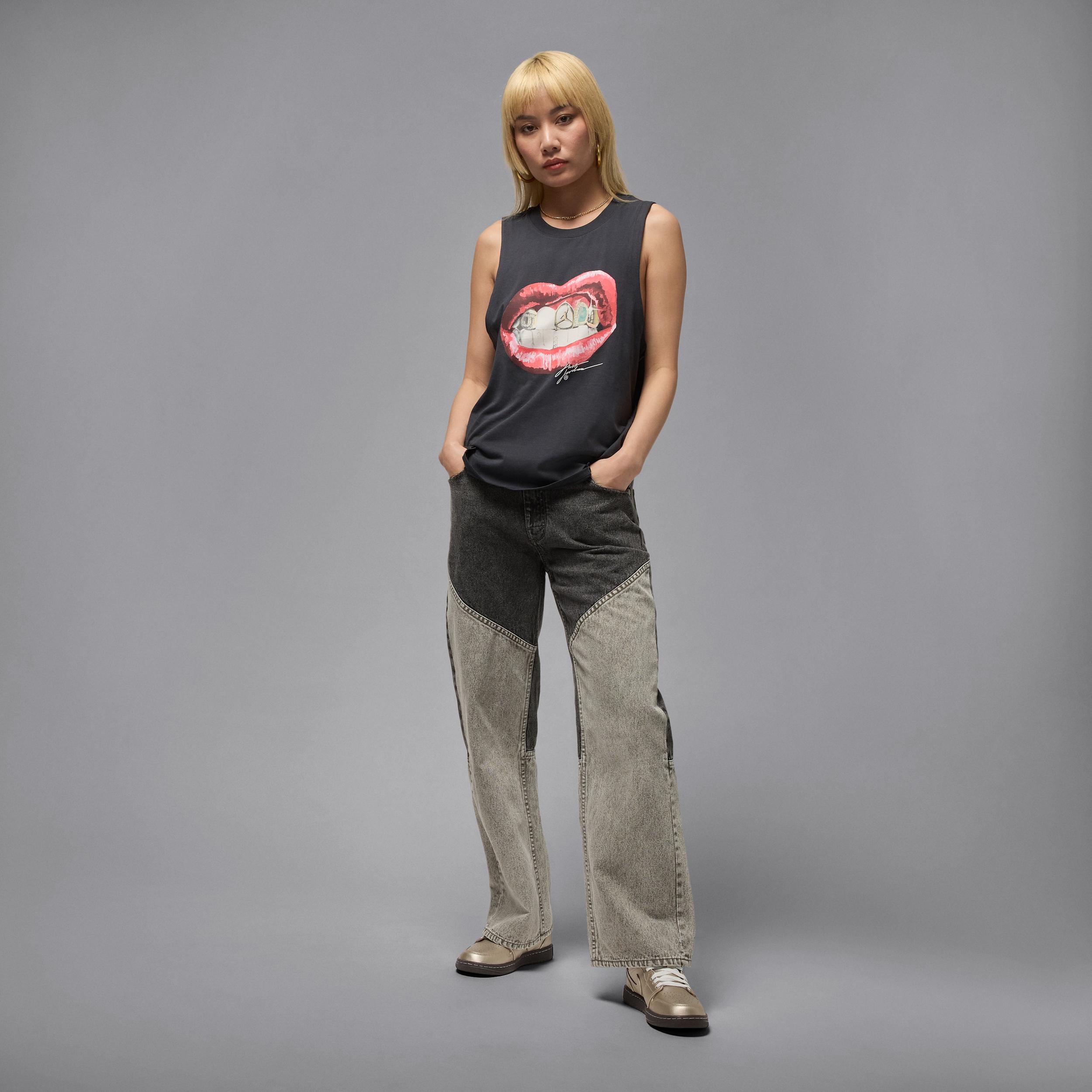 Jordan Flight Women's Sleeveless Graphic T-Shirt Product Image