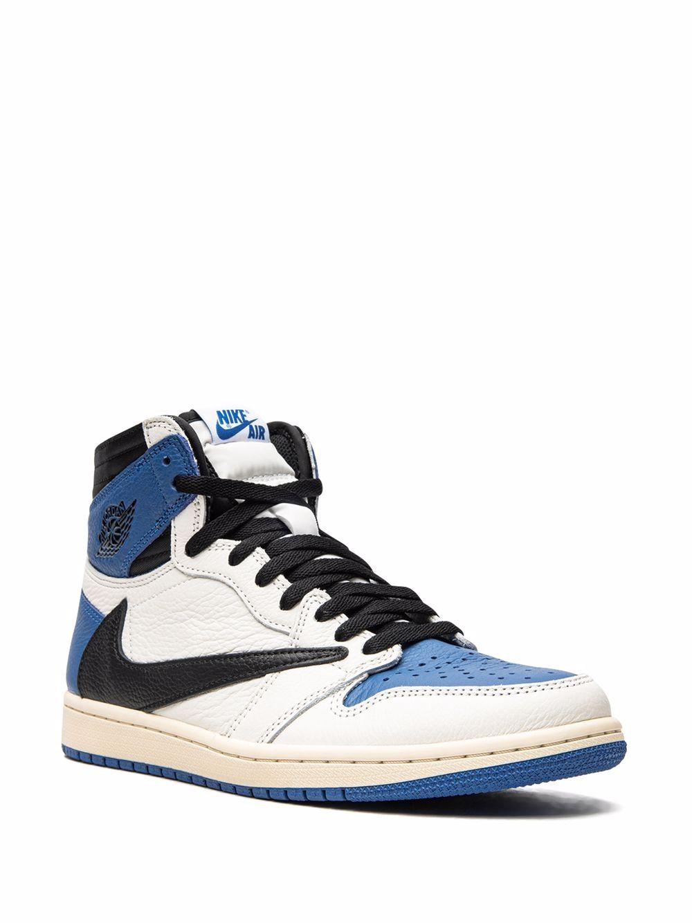 x Travis Scott Air Jordan 1 High SP "Fragment" sneakers Product Image