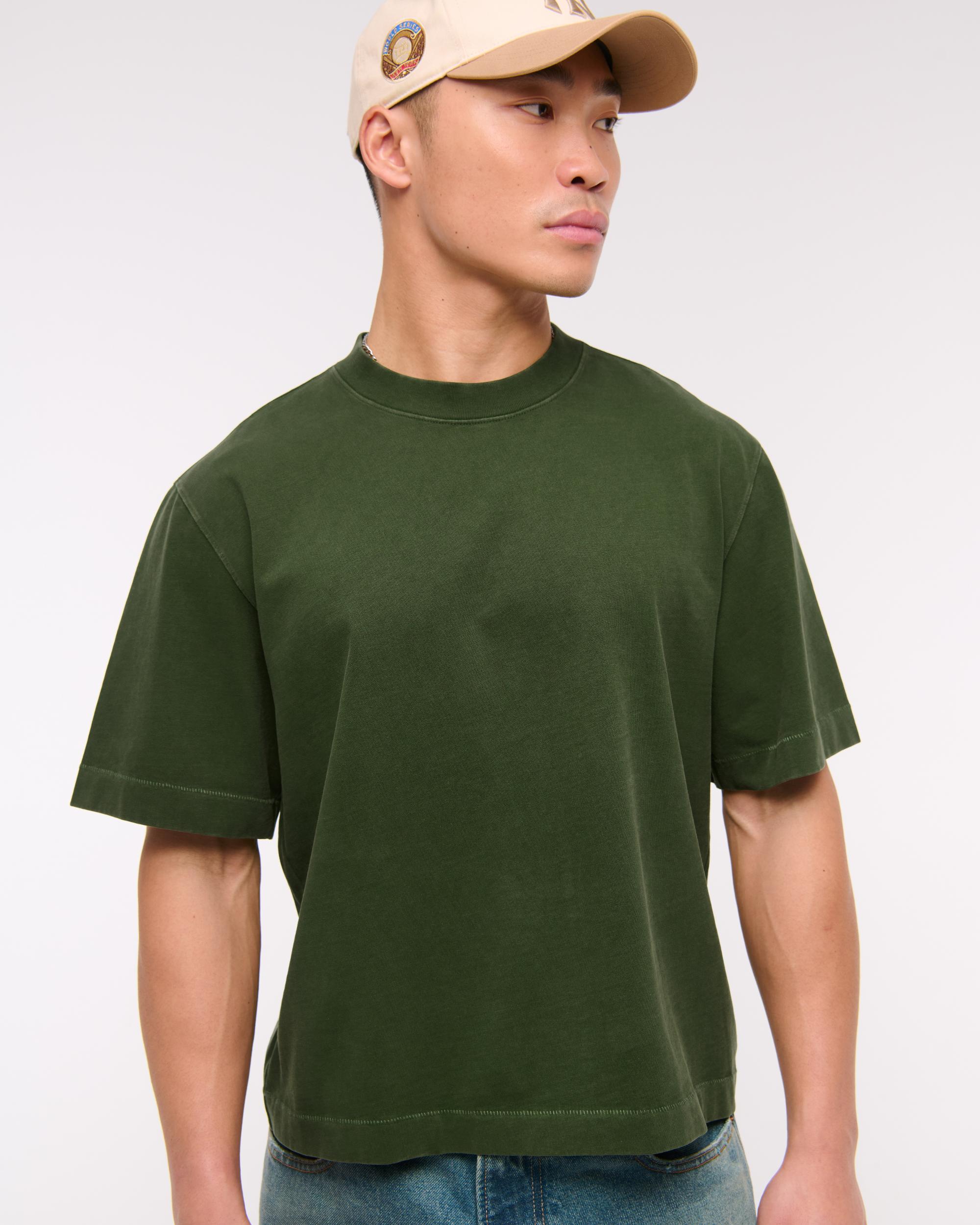 Premium Heavyweight Cropped Tee Product Image