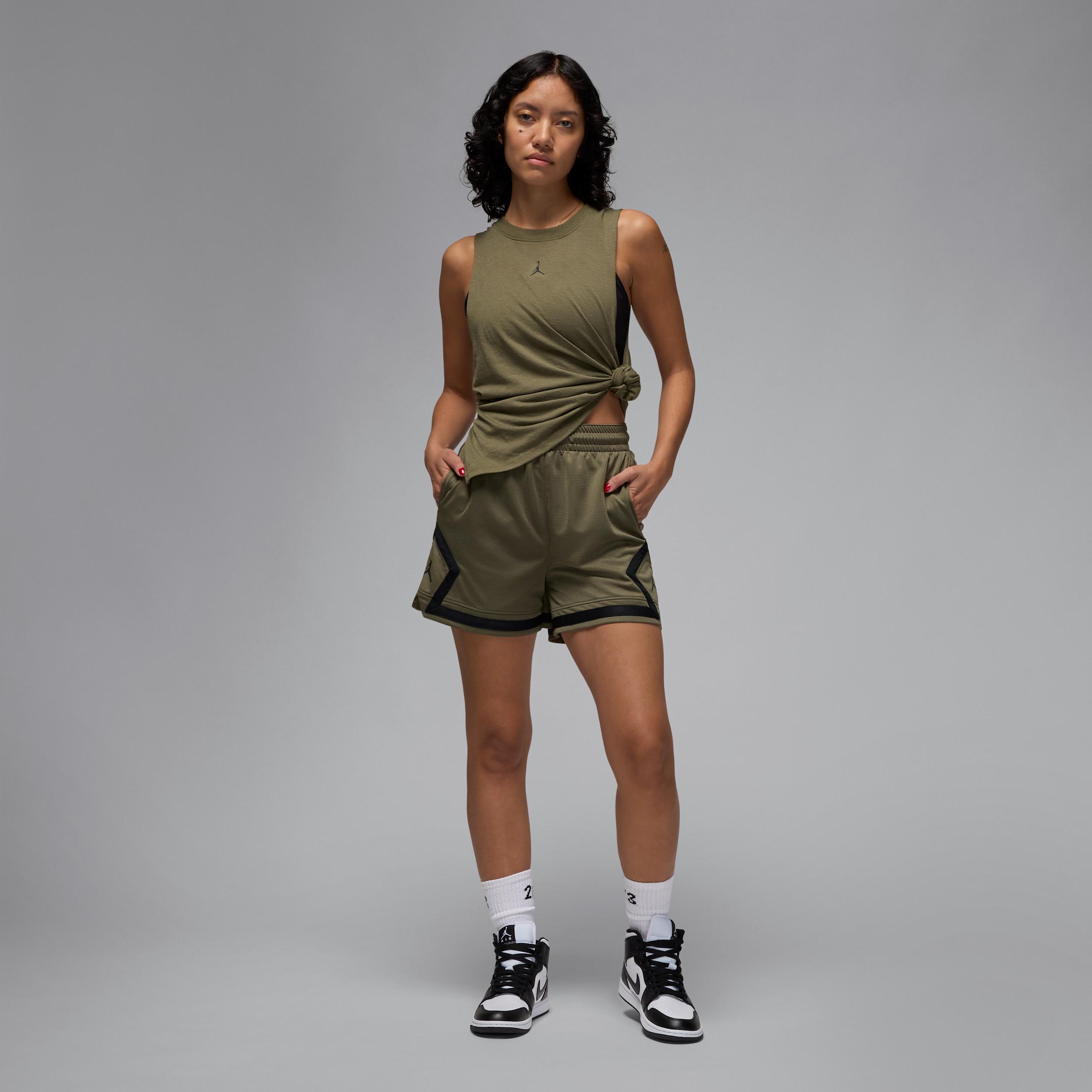 Womens Jordan Sport 4 Diamond Shorts | FN5134-222 Product Image