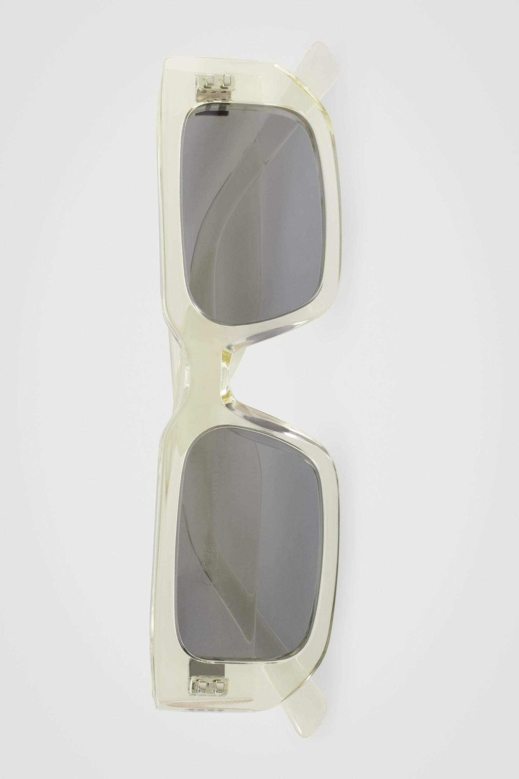 RECTANGLE-FRAME SUNGLASSES Product Image