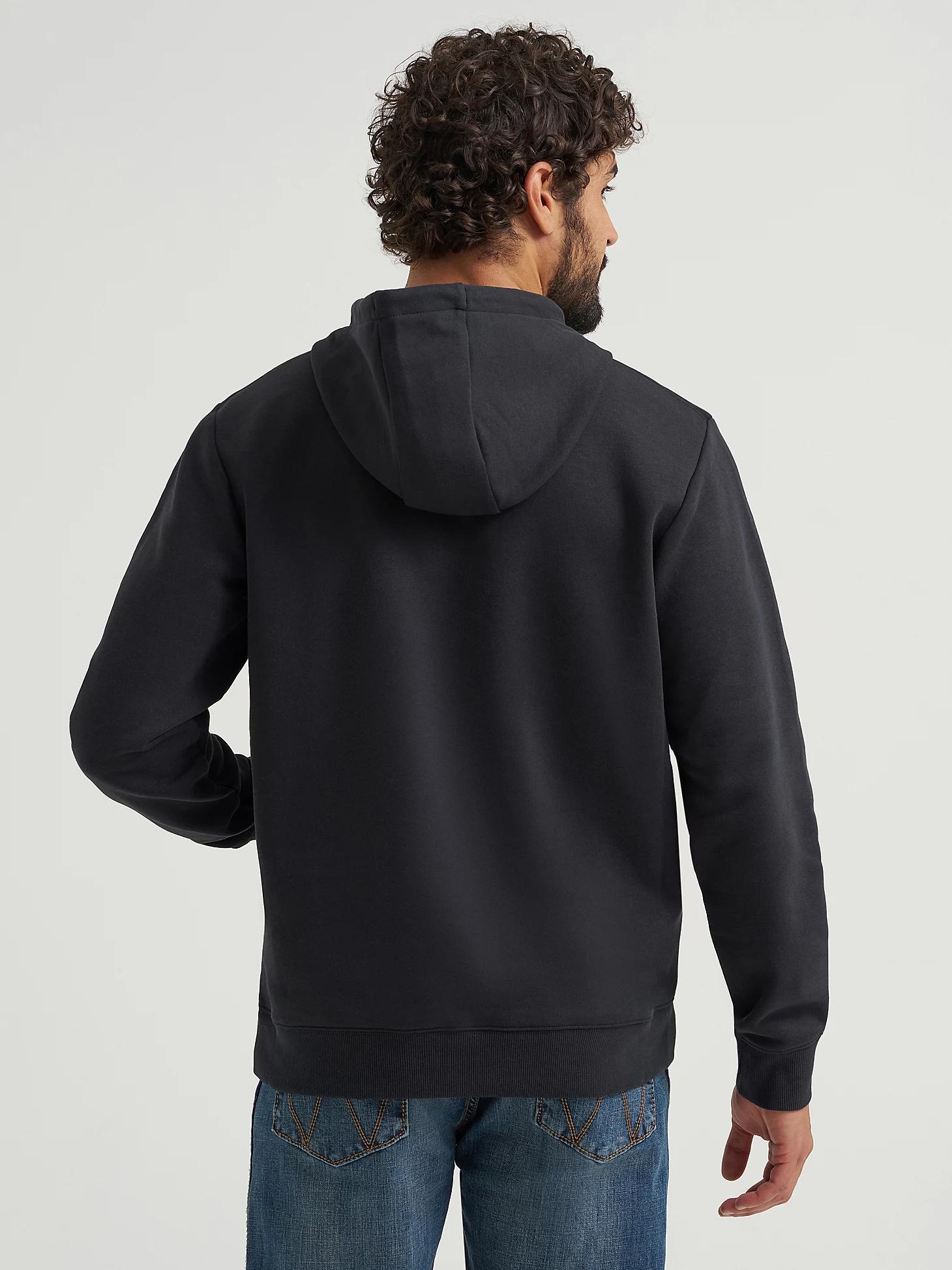 Men's Wrangler Southwestern Logo Graphic Hoodie in Jet Product Image
