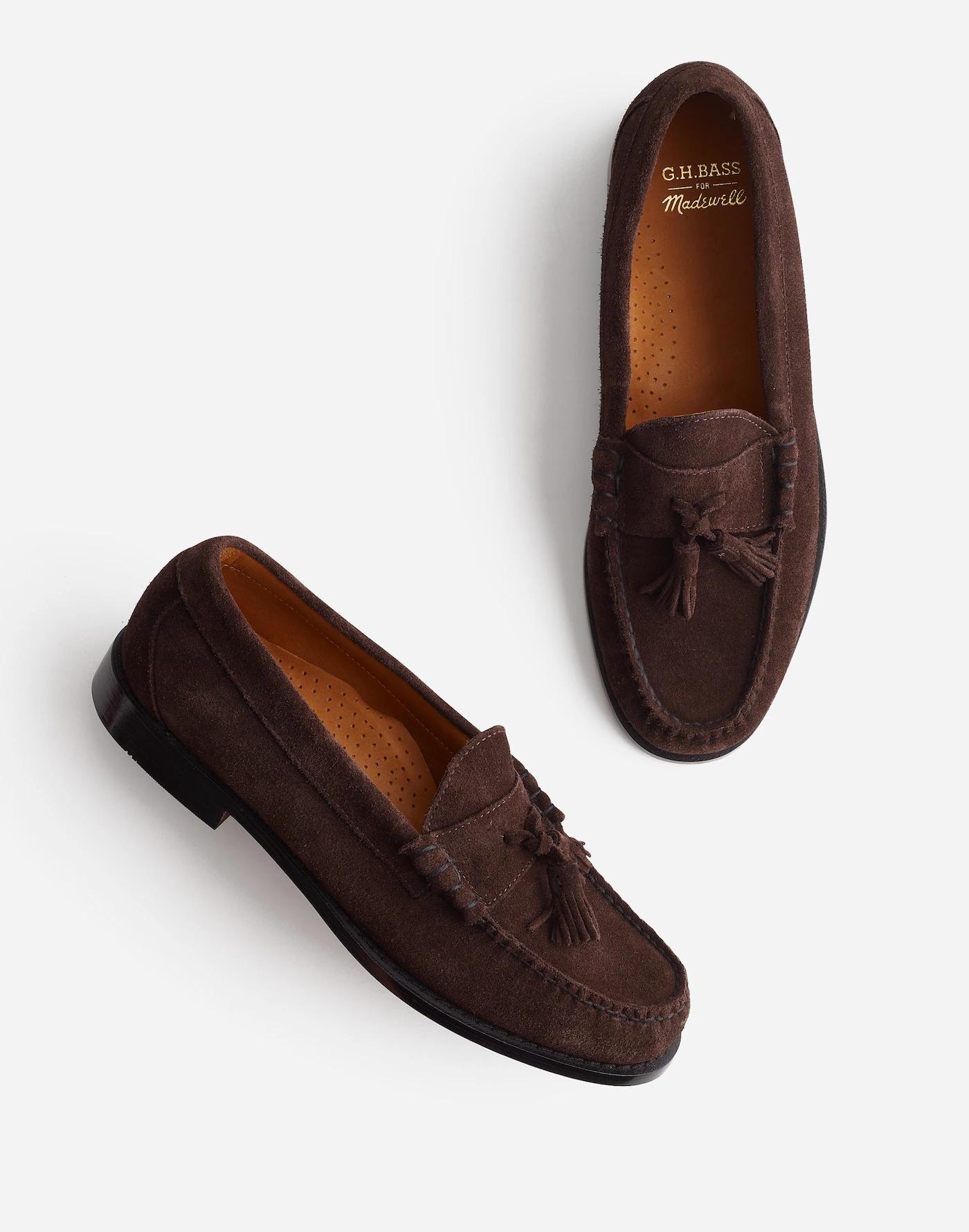 Madewell x G.H.BASS Lennox Weejuns® Loafers Product Image