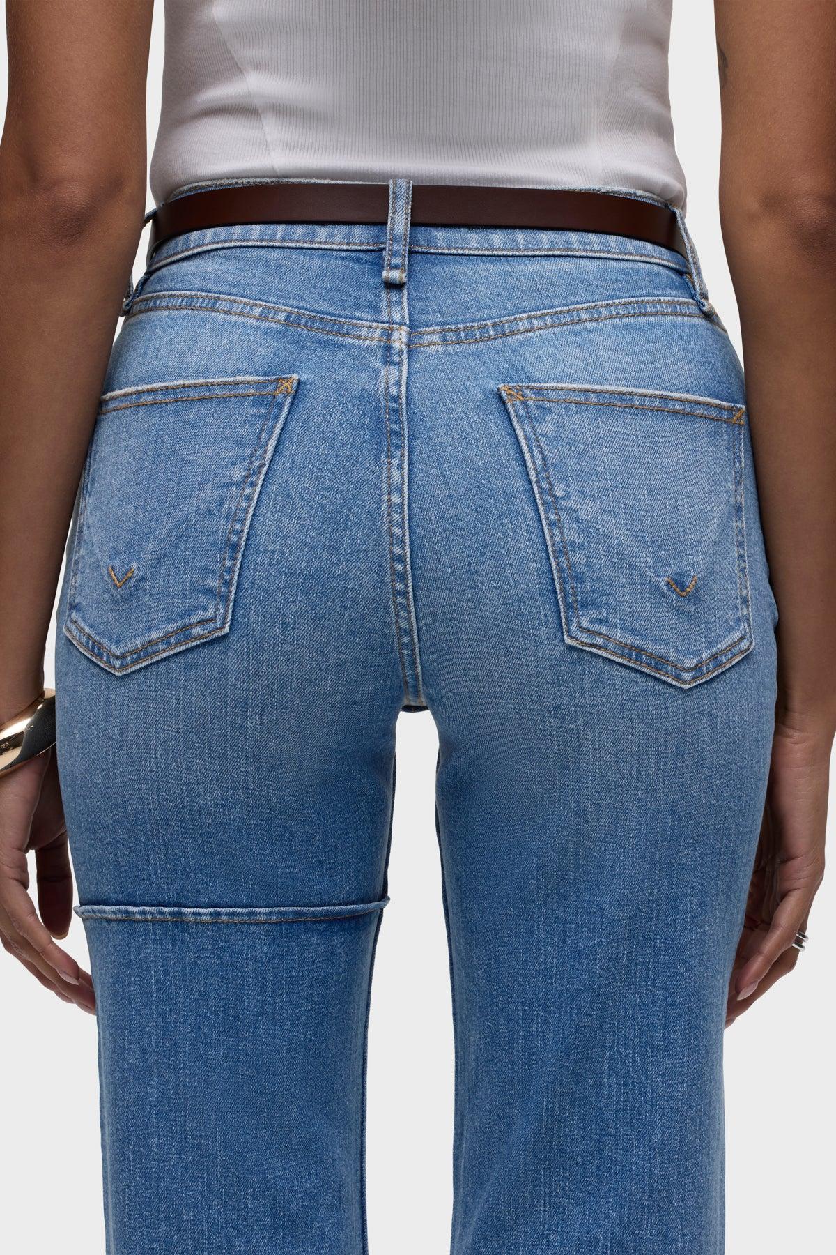 Remi Pintucked Straight Ankle Female Product Image