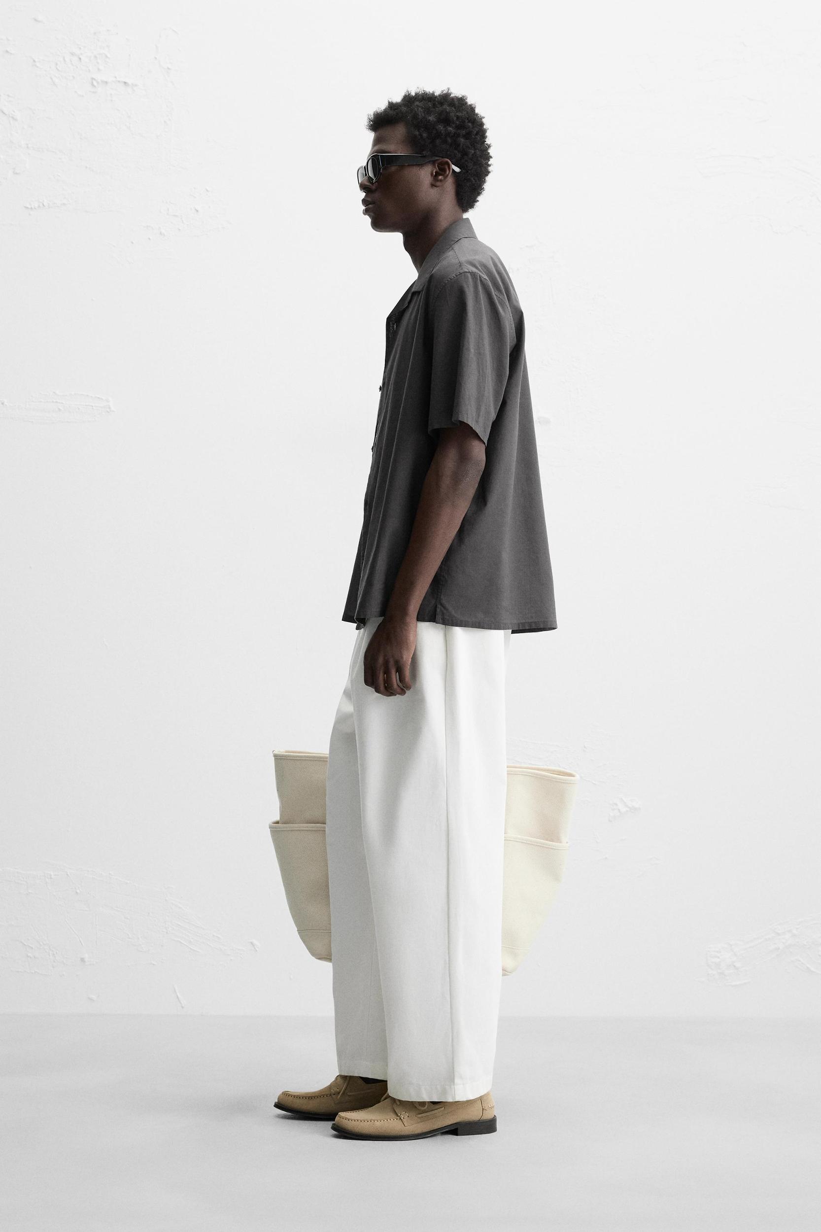 COTTON VOILE SHIRT Product Image