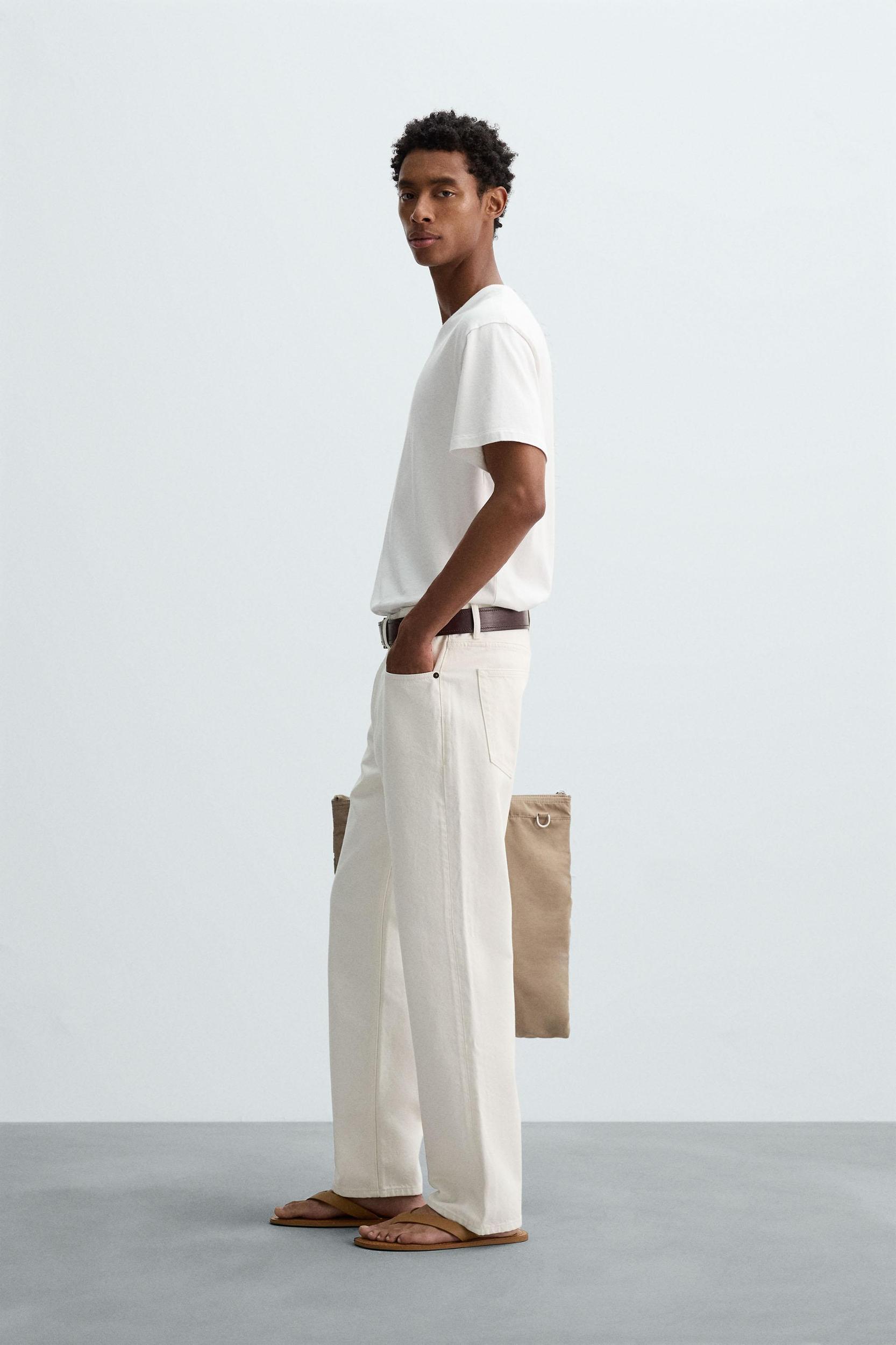 WASHED SLIM FIT T-SHIRT Product Image