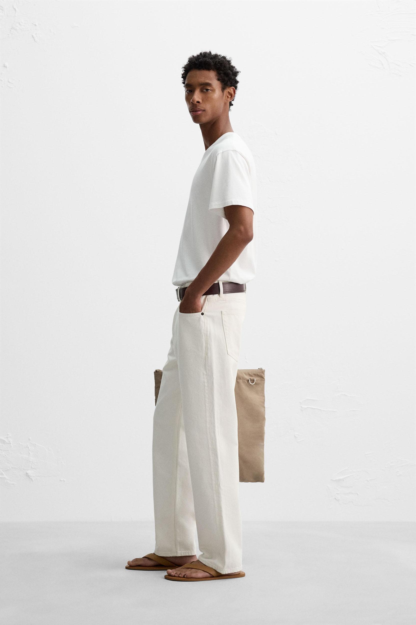 WASHED SLIM FIT T-SHIRT Product Image