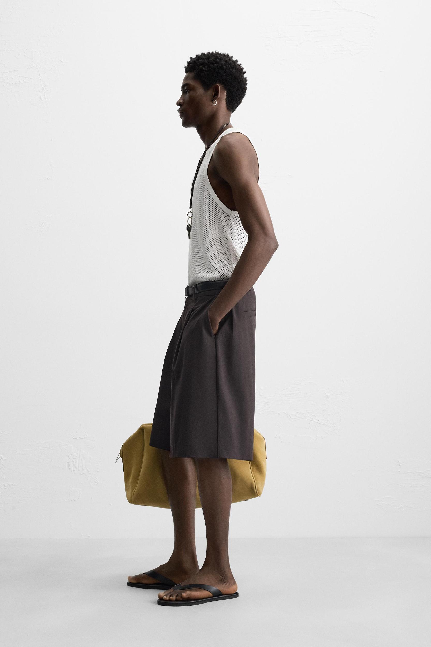 OPEN WEAVE TANK TOP Product Image