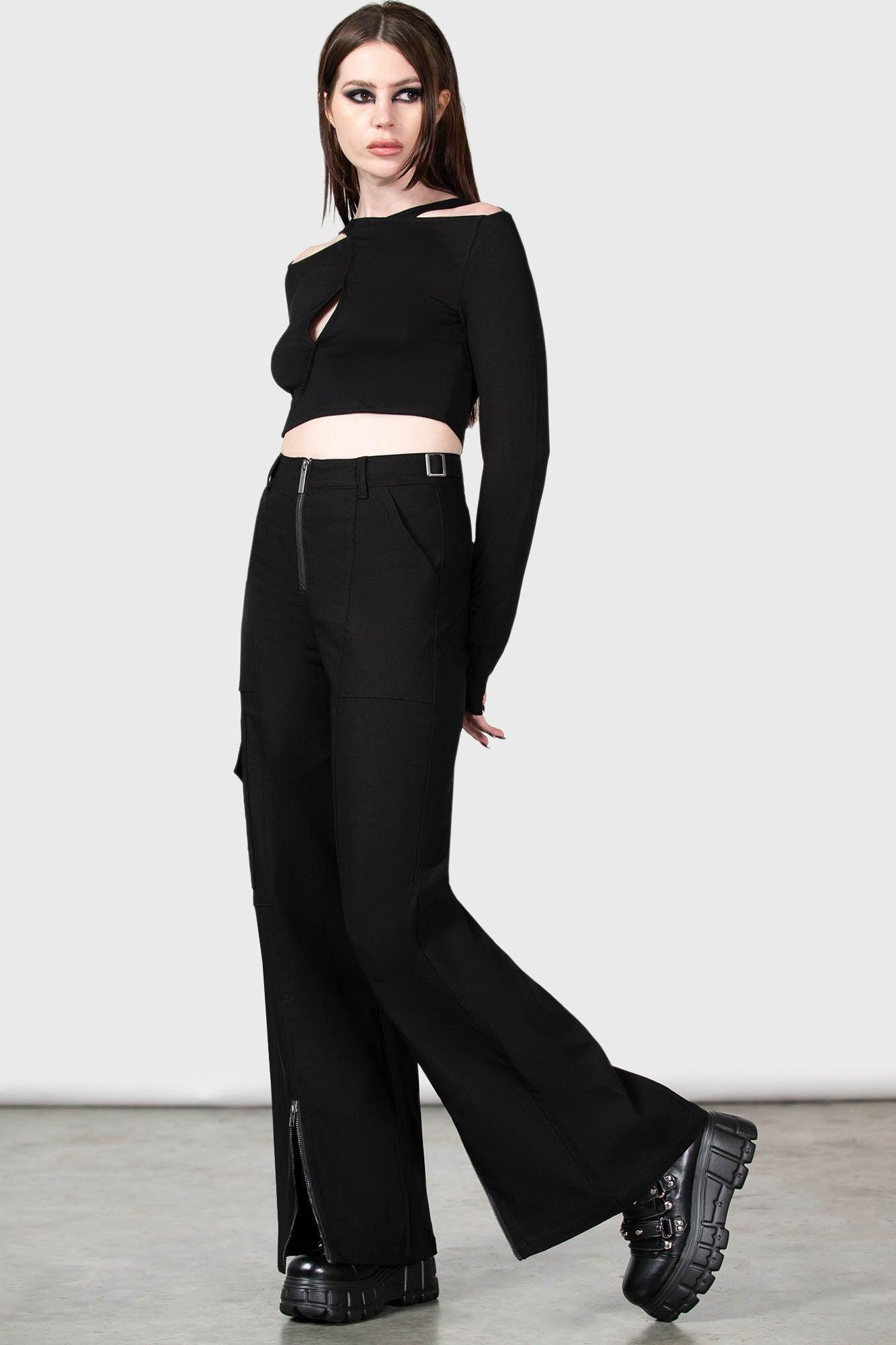 Moray High Waisted Trousers - Resurrect Female Product Image