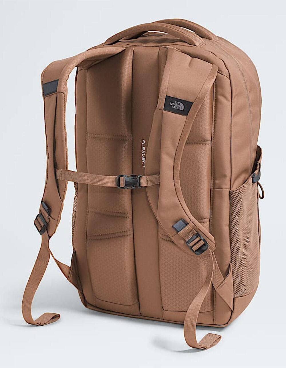 THE NORTH FACE Jester Womens Backpack - LATTE/SMOKEY BROWN Product Image