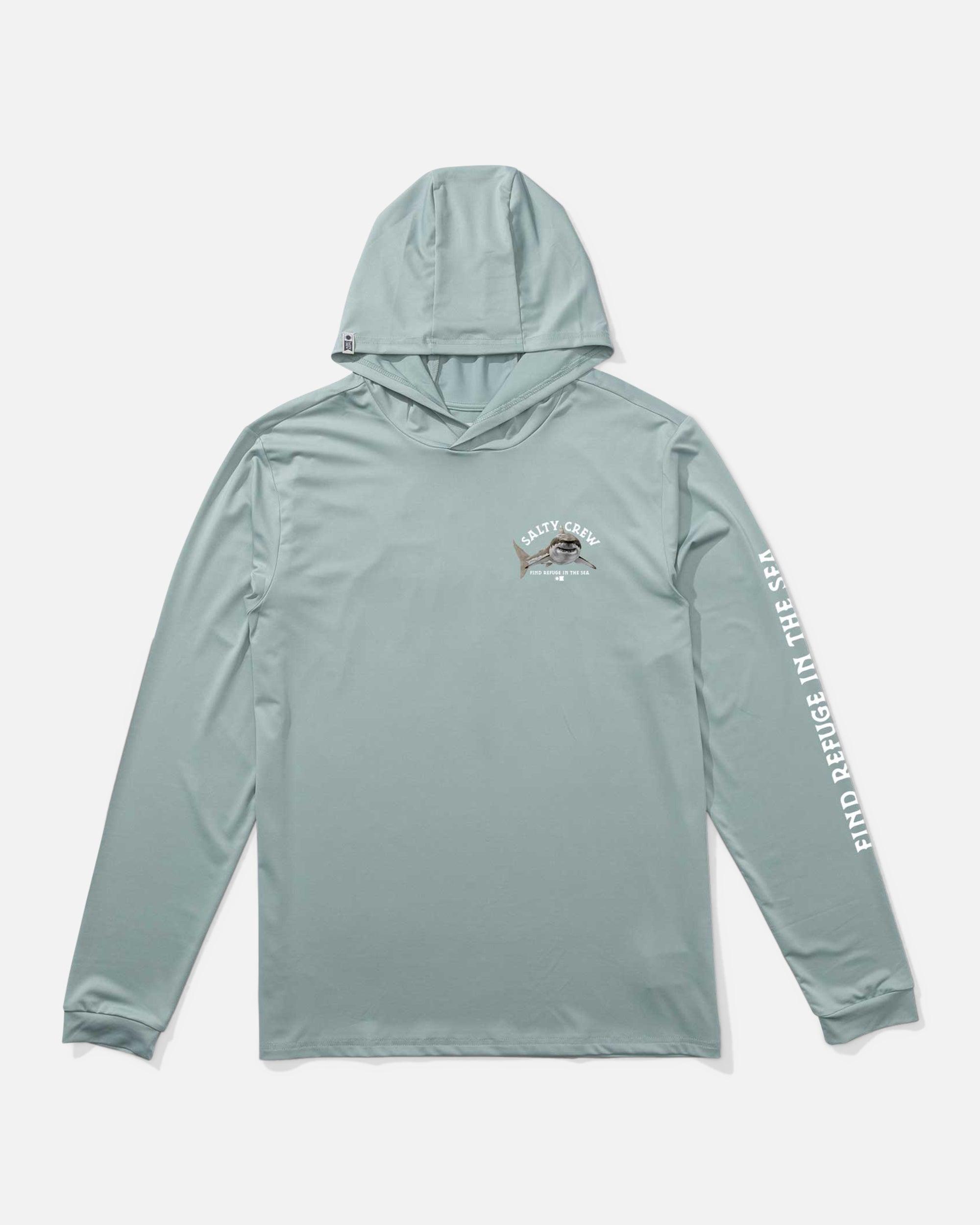 Lurking Sunshirt Hoodie - Marine Male Product Image