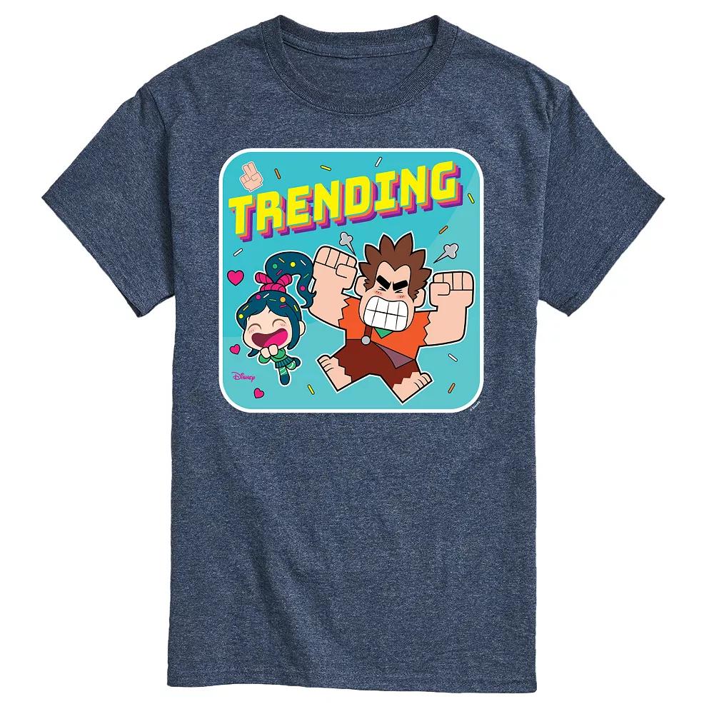 Disney's Wreck It Ralph Men's Trending Graphic Tee,  Product Image