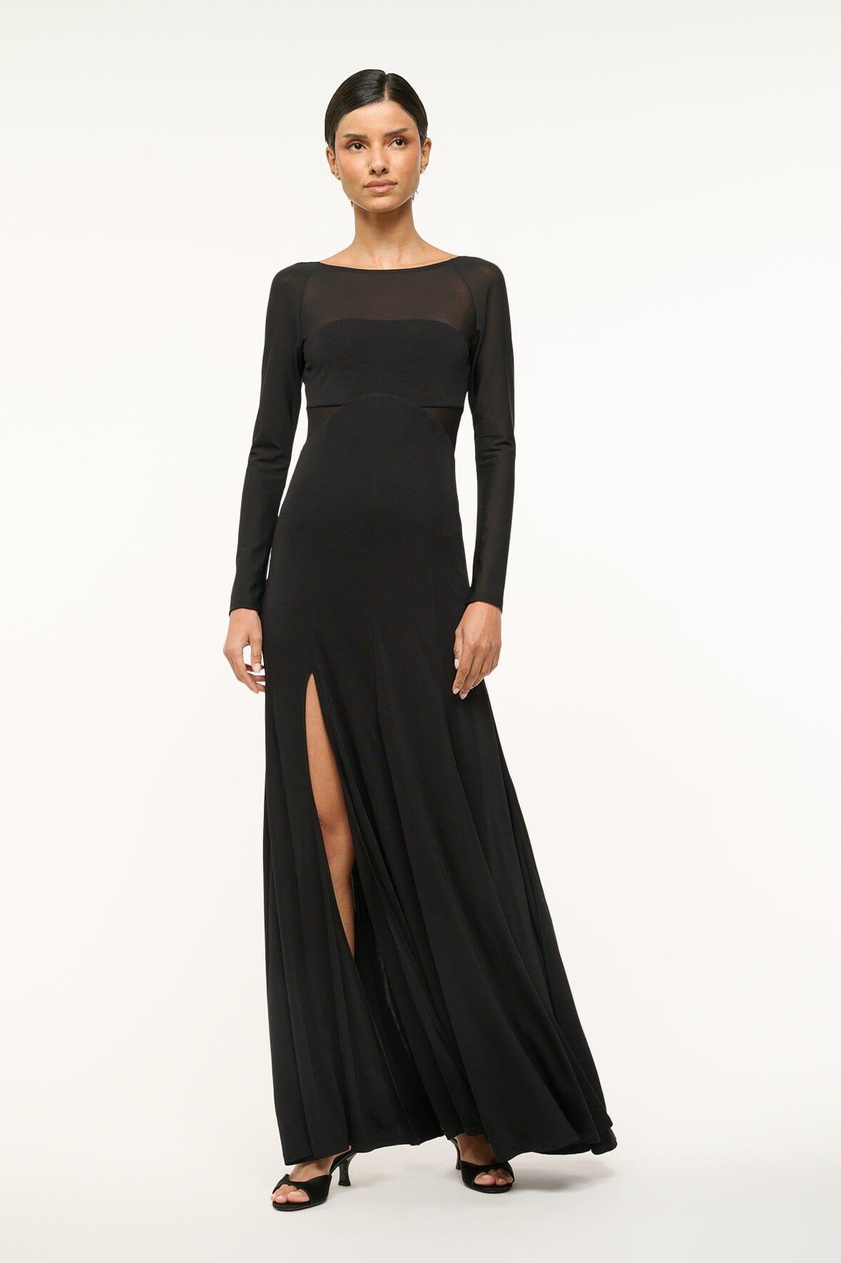 DARA DRESS | BLACK Product Image