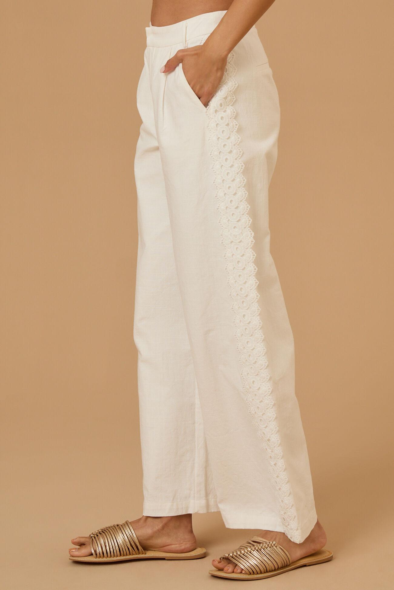 Elodie Crochet Pant Product Image