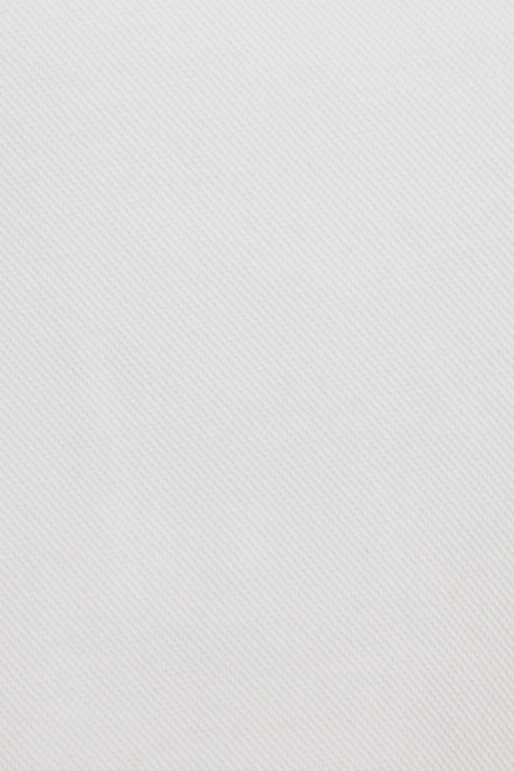 Oversized Cropped Polo Shirt Product Image