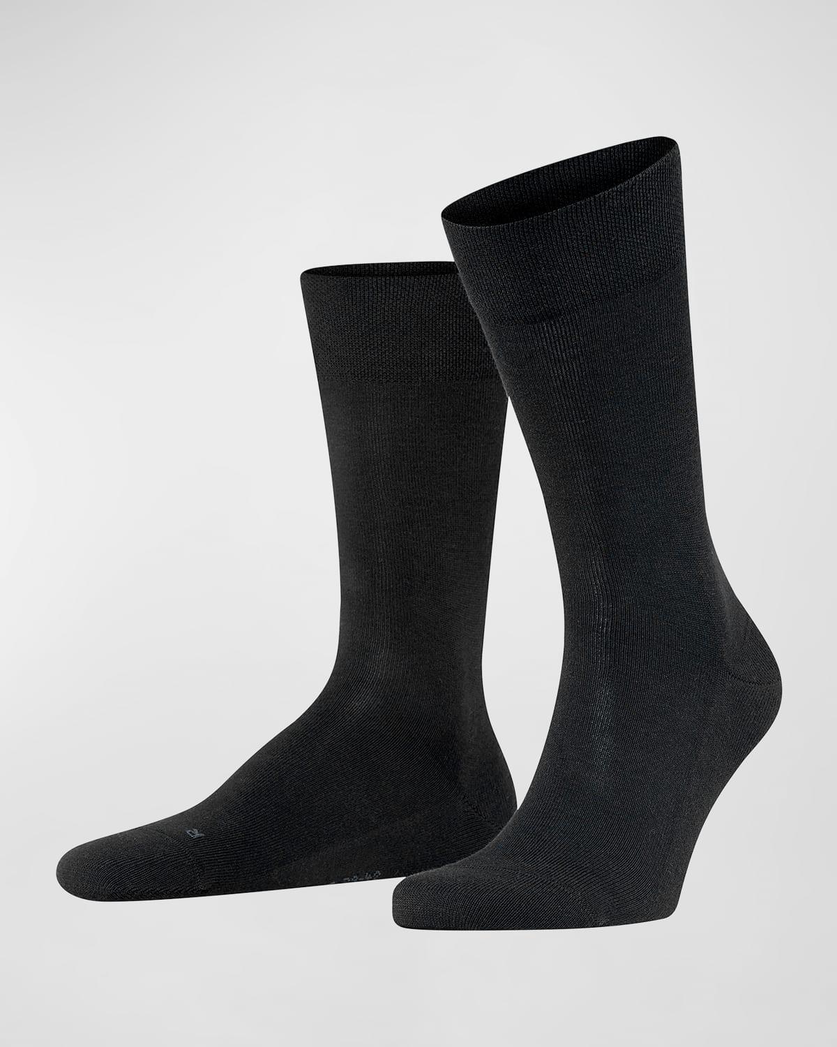 Falke Sensitive London Cotton Blend Solid Socks Product Image