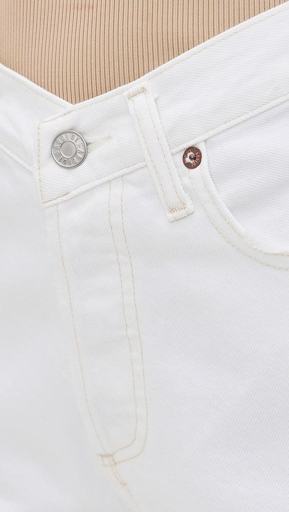 AGOLDE V Waist Baggy Jeans | Shopbop Product Image