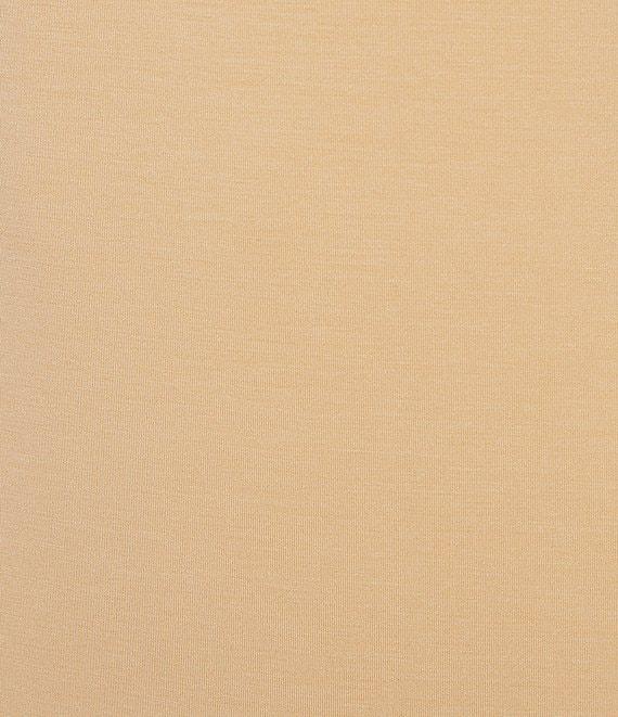 Le' AL.X Knit Crew Neck Short Cuffed Sleeve Midi T-Shirt Dress Product Image