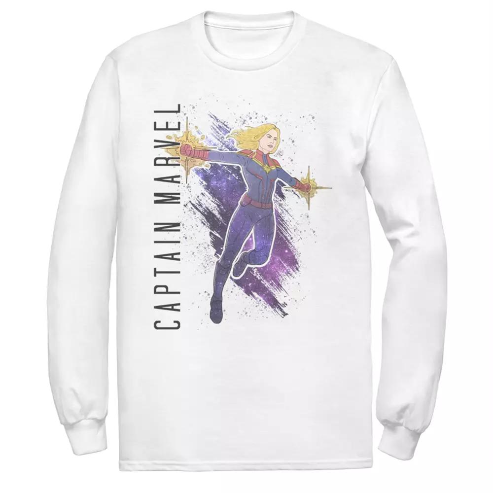 Men's Marvel Avengers Endgame Captain Marvel Tee,  Product Image