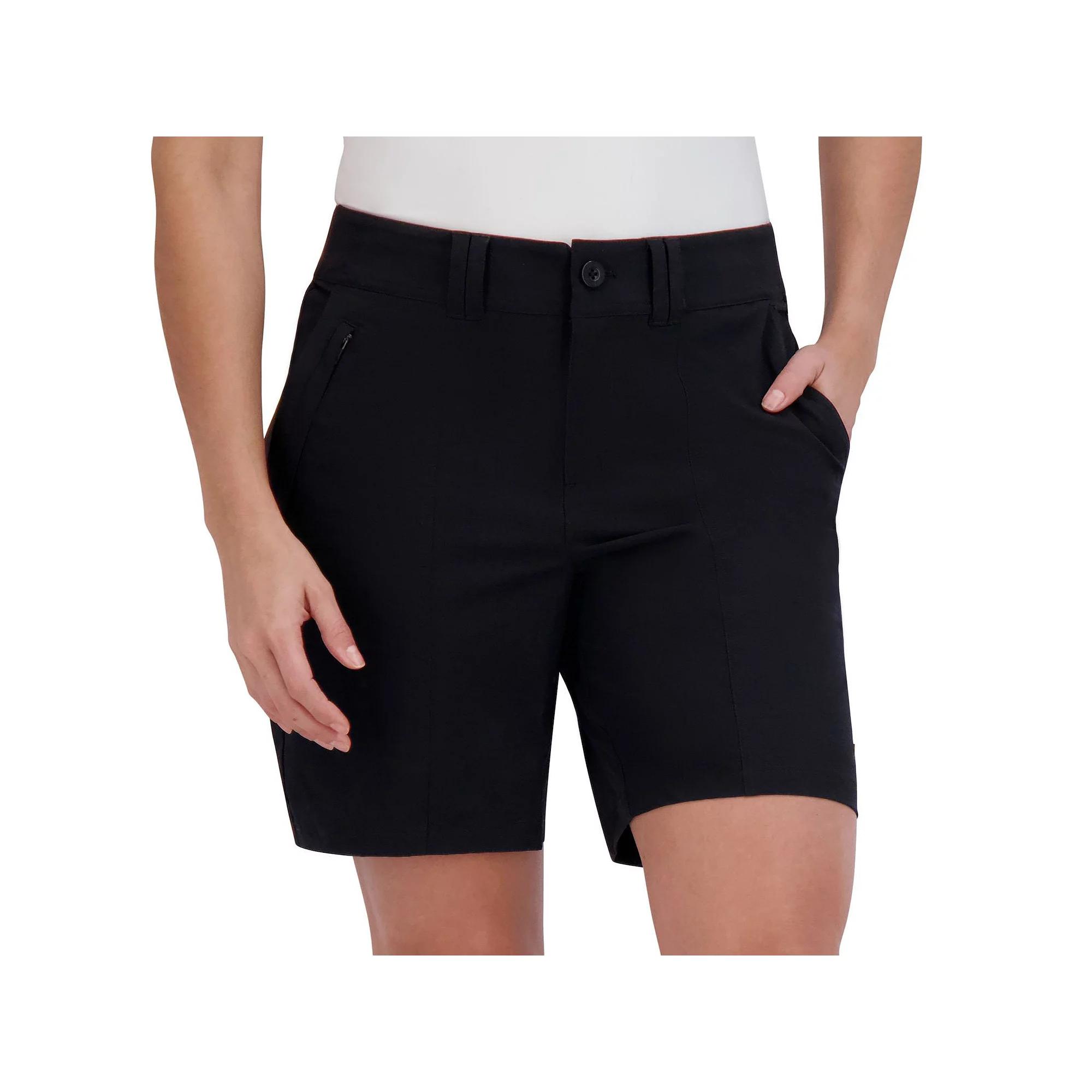 Women's ZeroXposur Mountain Stretch Ripstop 7-in. Shorts, Size: Medium, Black Product Image