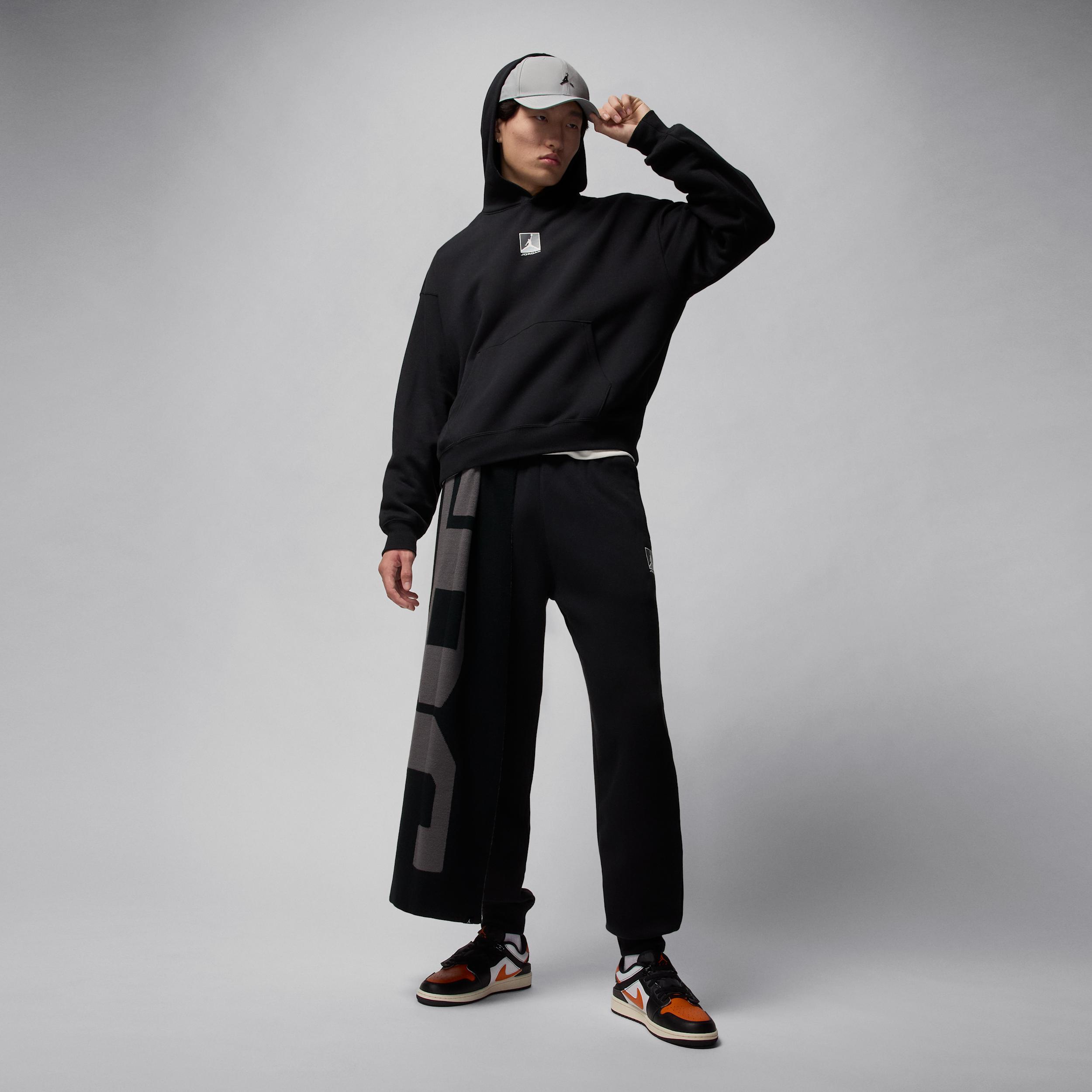 Mens Jordan Brooklyn Fleece Graphic Pullover Hoodie | HV0544-050 Product Image