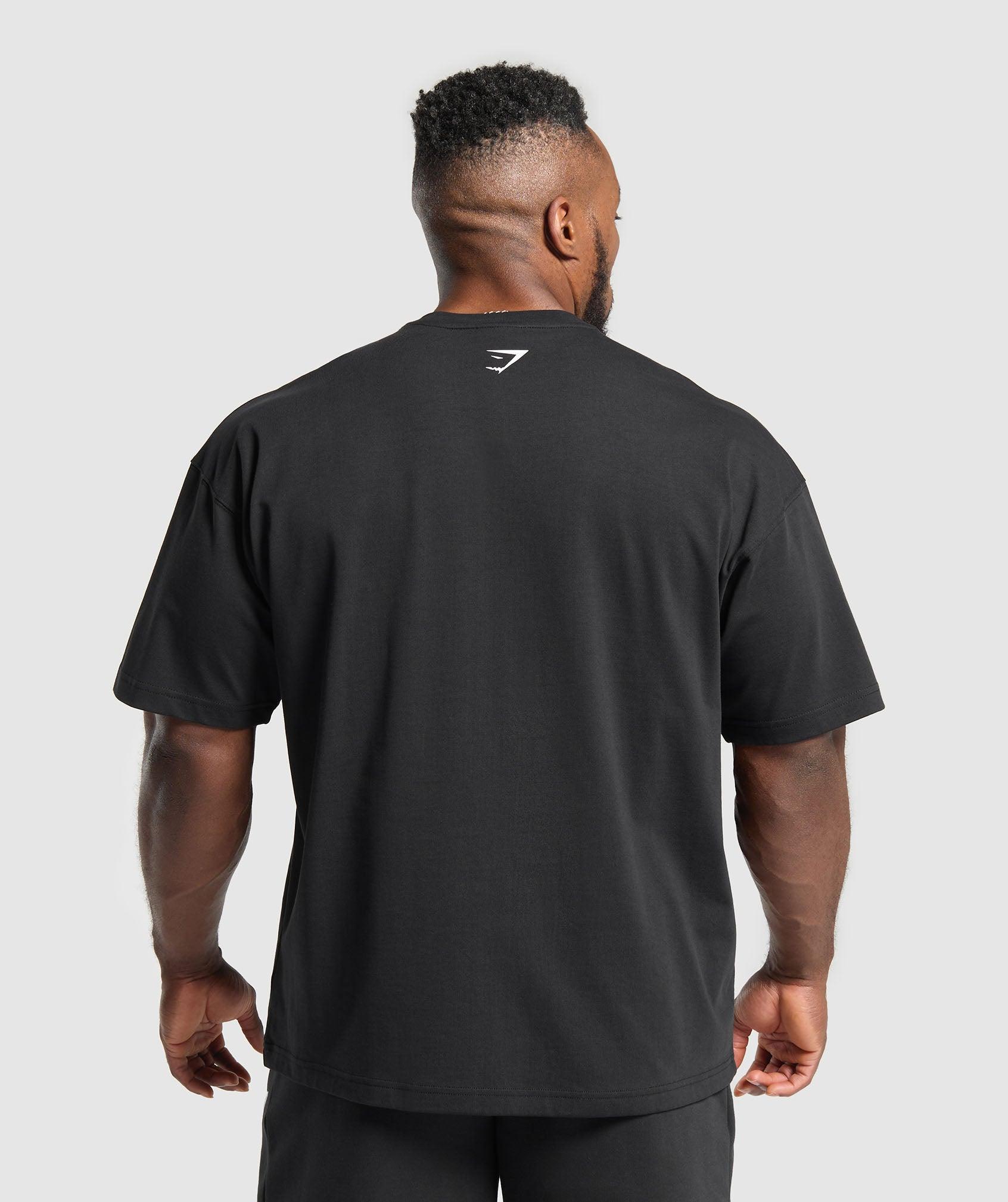 Strength Department Animal Oversized T-Shirt Product Image