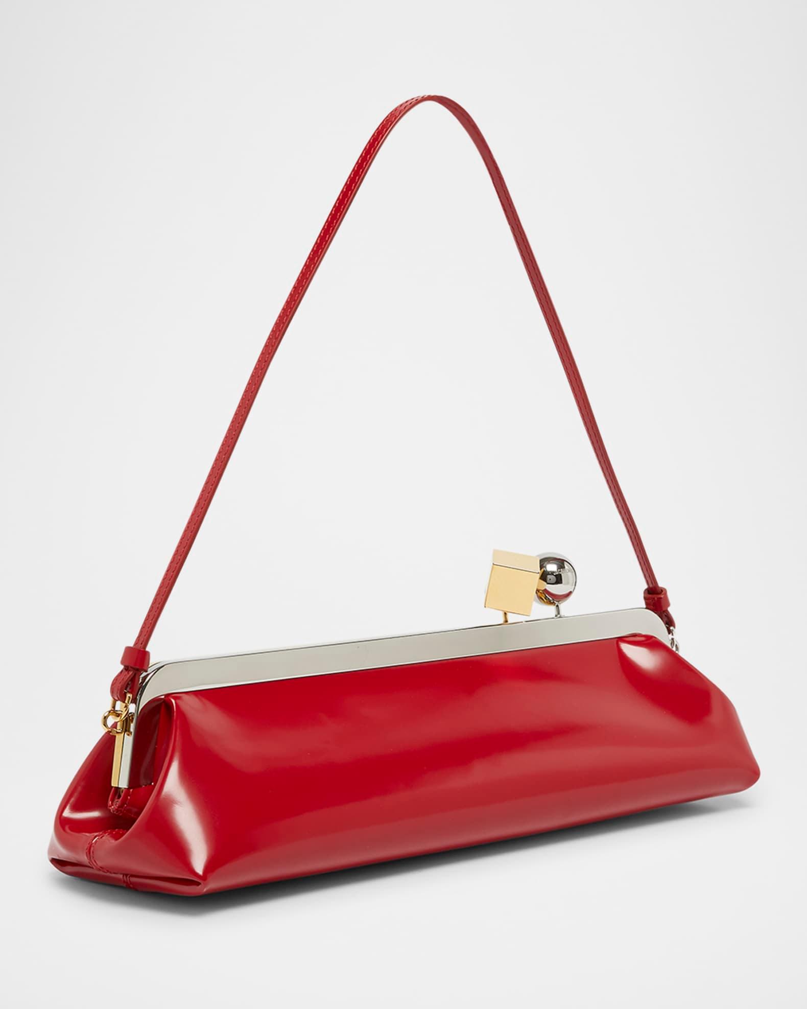 La Pochette Salon Leather Shoulder Bag Product Image