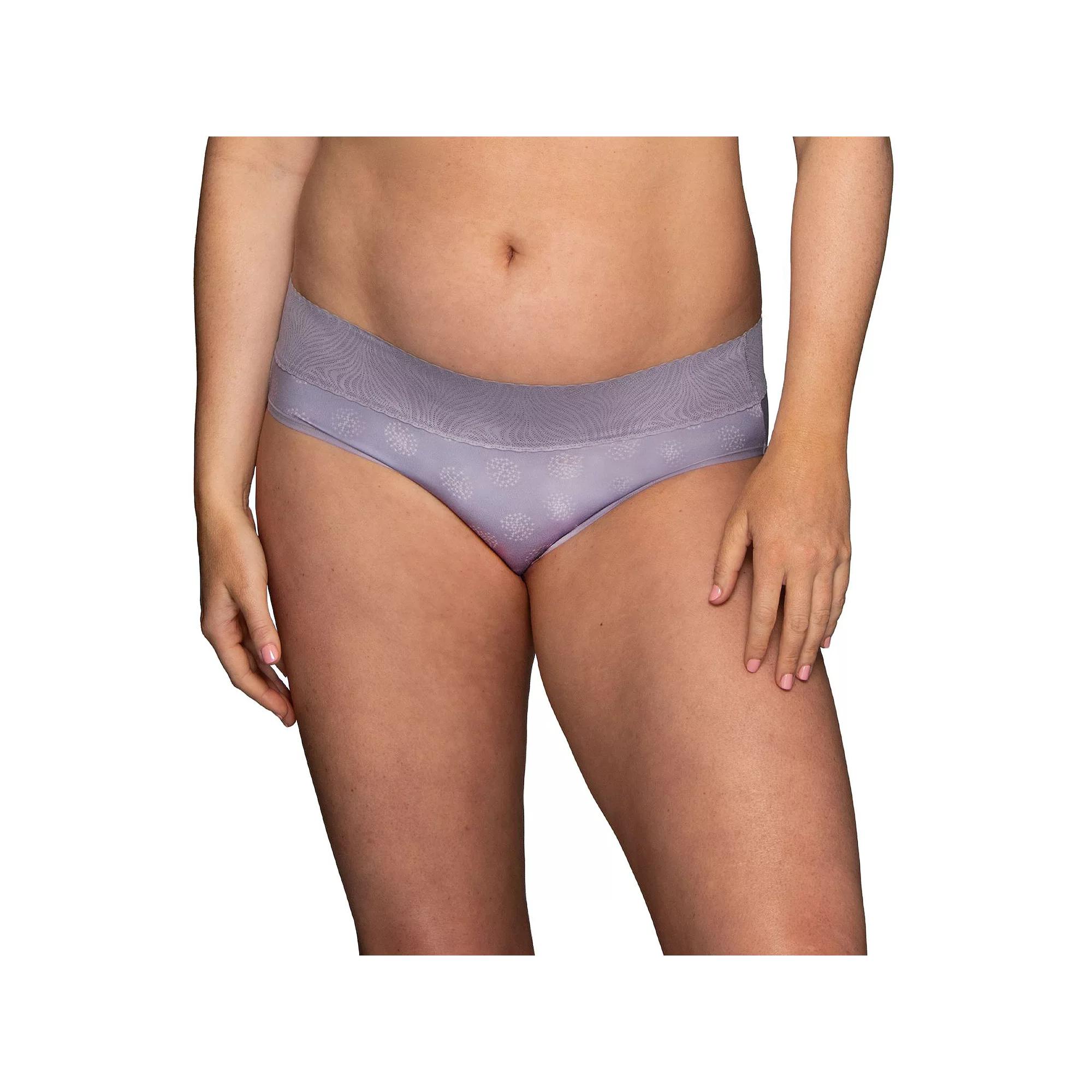 Women's Vanity Fair Lingerie® Effortless™ Hipster Panty 18277, Legacy Red Product Image