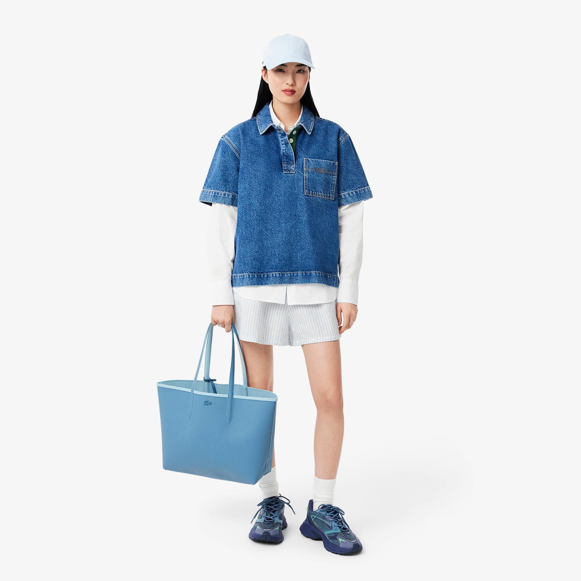 Anna Reversible Tote with Pouch Product Image