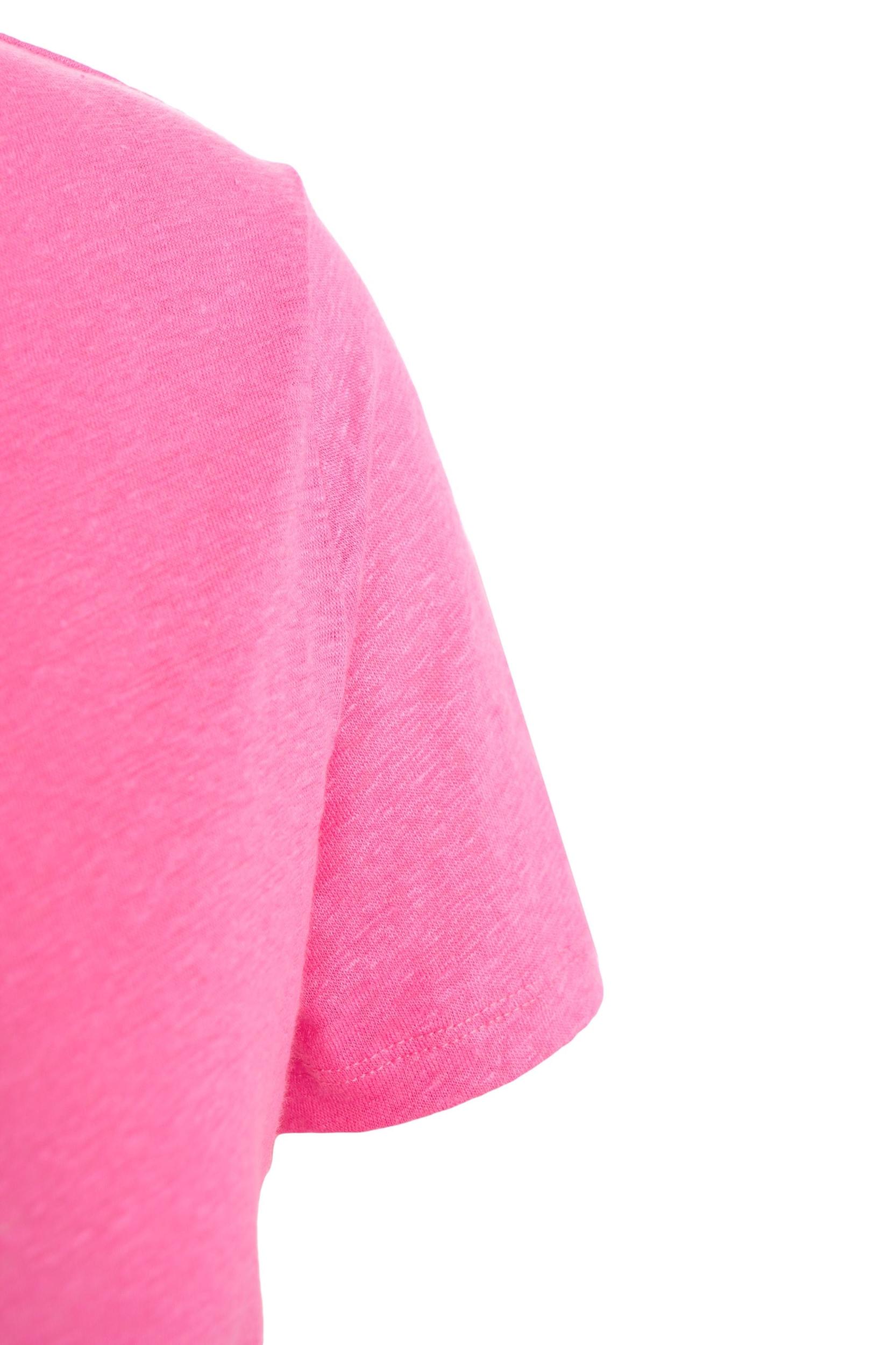 Linen T-shirt Product Image