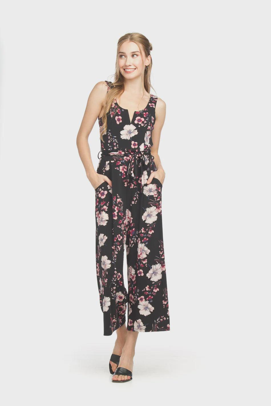 Papillon Floral jumpsuit PP-18818 Product Image