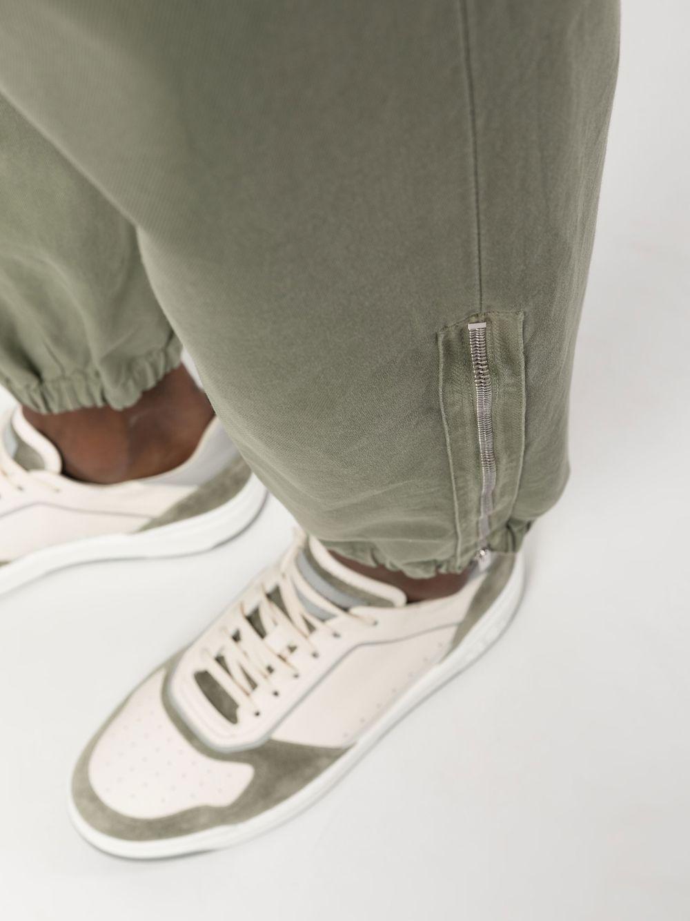 zip-cuff cargo trousers Product Image