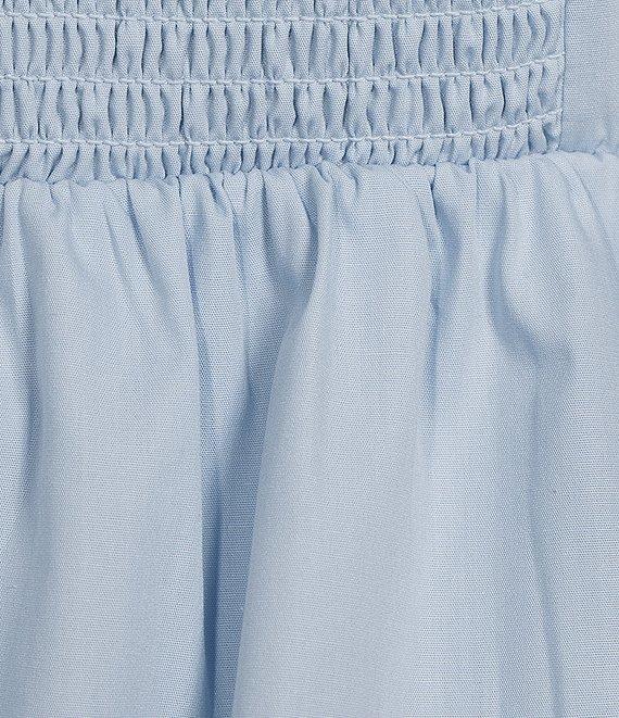 Moa Moa Sleeveless Solid Bubble-Hem Tank Top Product Image