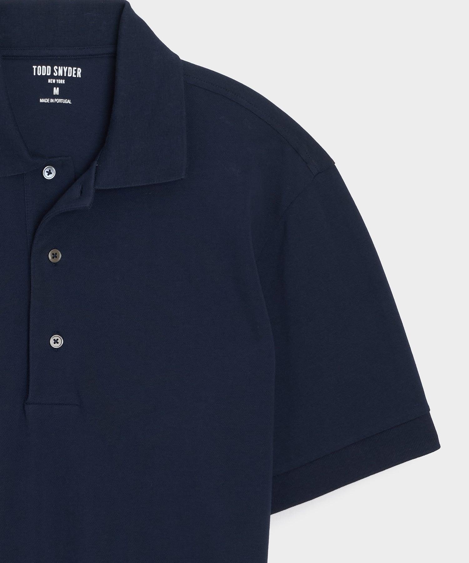 Relaxed Pique Polo Product Image
