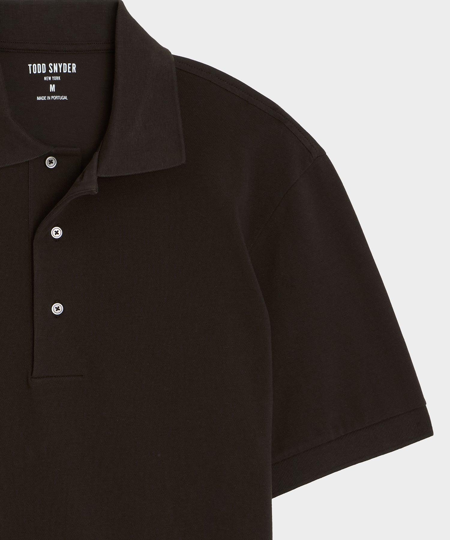 Relaxed Pique Polo Product Image