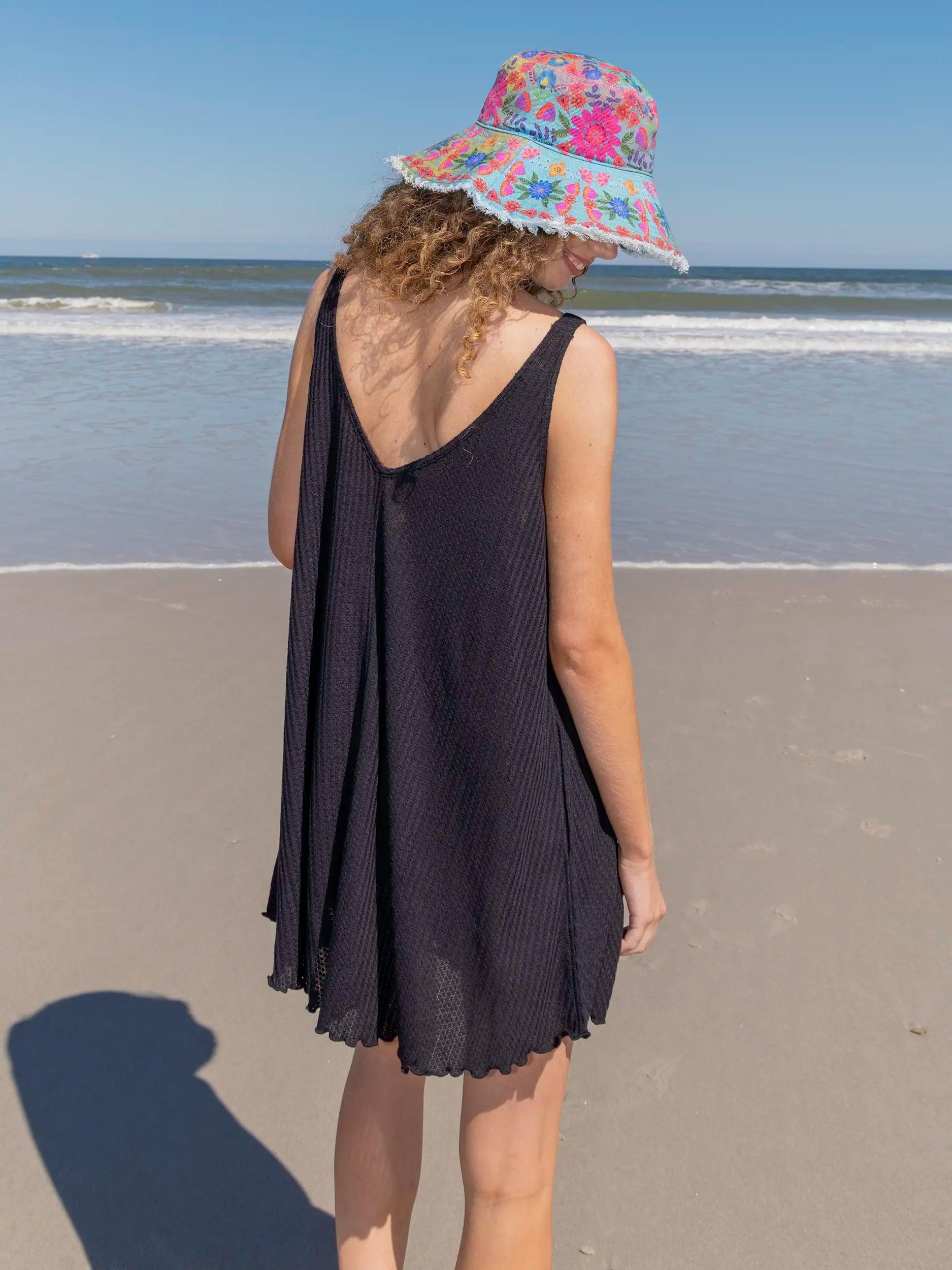 Sunny Days Dress - Black Product Image