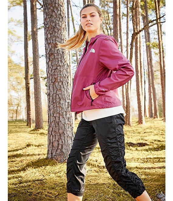 The North Face Crew Neck Rib Knit Short Sleeve Box Tee Product Image