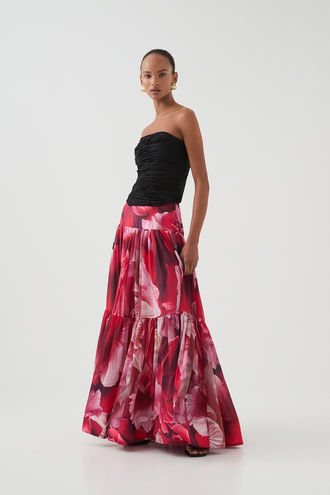 Flora Midi Skirt Product Image