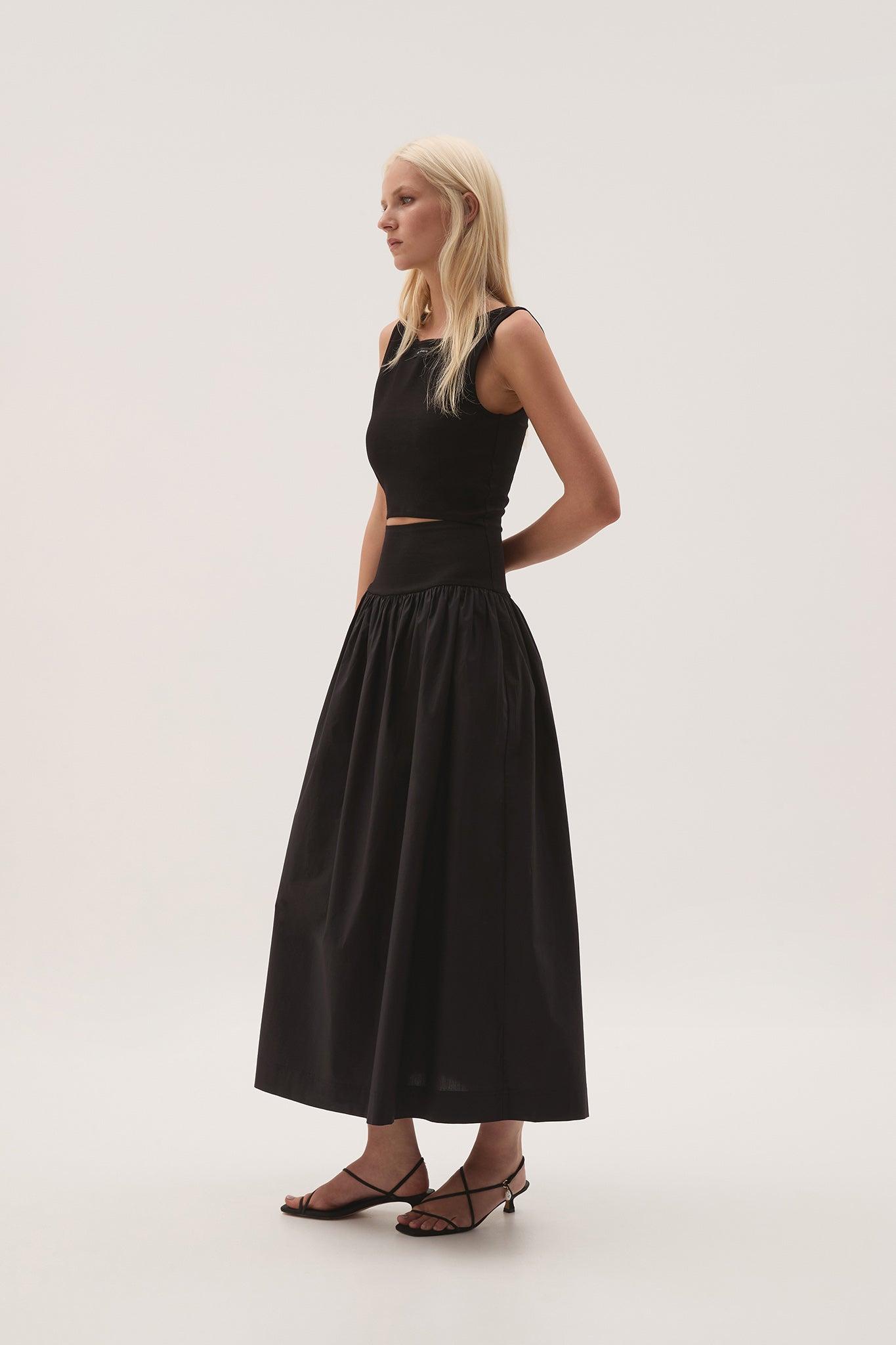 Daze One Shoulder Maxi Dress Product Image