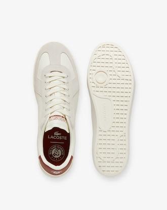 Men's Roland-Garros Edition Baseshot Pro Leather Sneakers Product Image