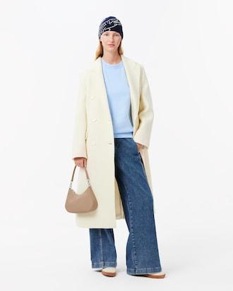 Wool Jacquard Crocodile Beanie Product Image