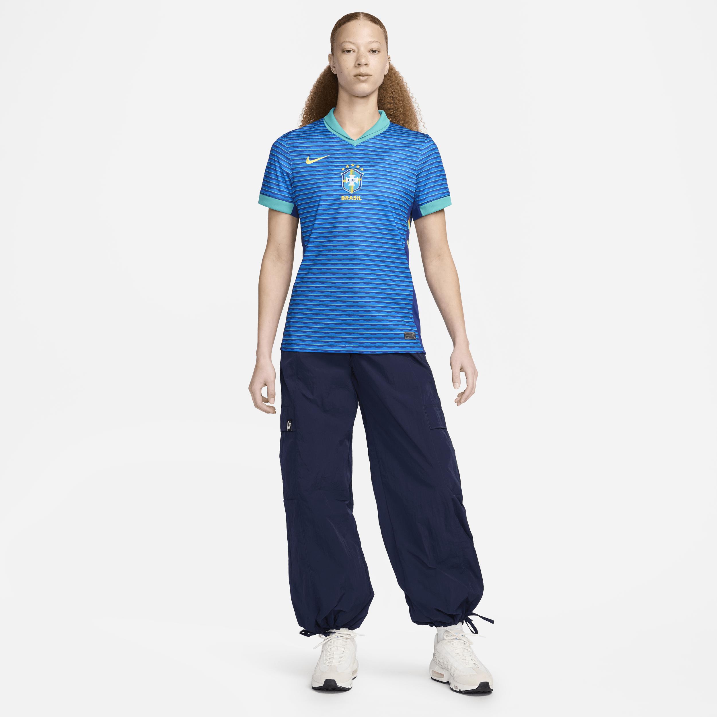 Brazil 2024 Stadium Away Nike Women's Dri-FIT Soccer Replica Jersey Product Image