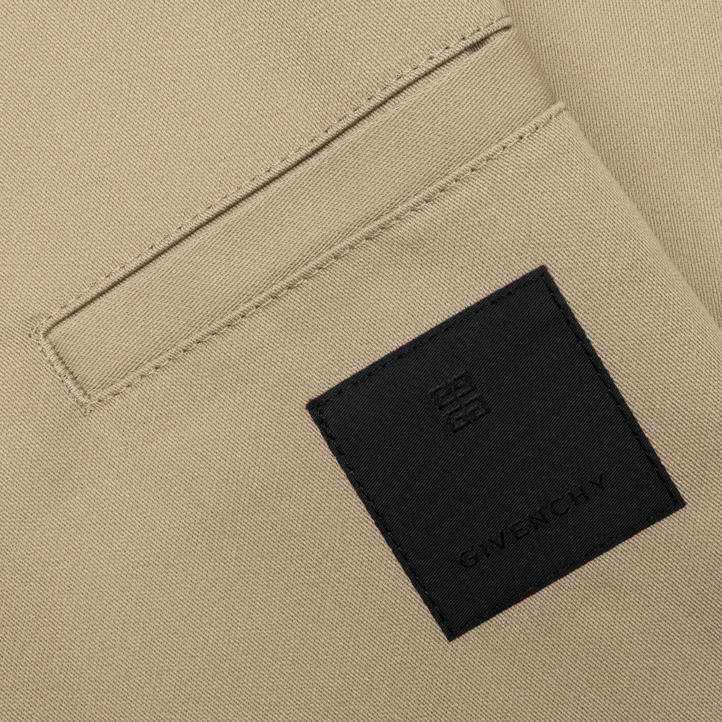 Pleated Extra Large Chino - Beige Male Product Image