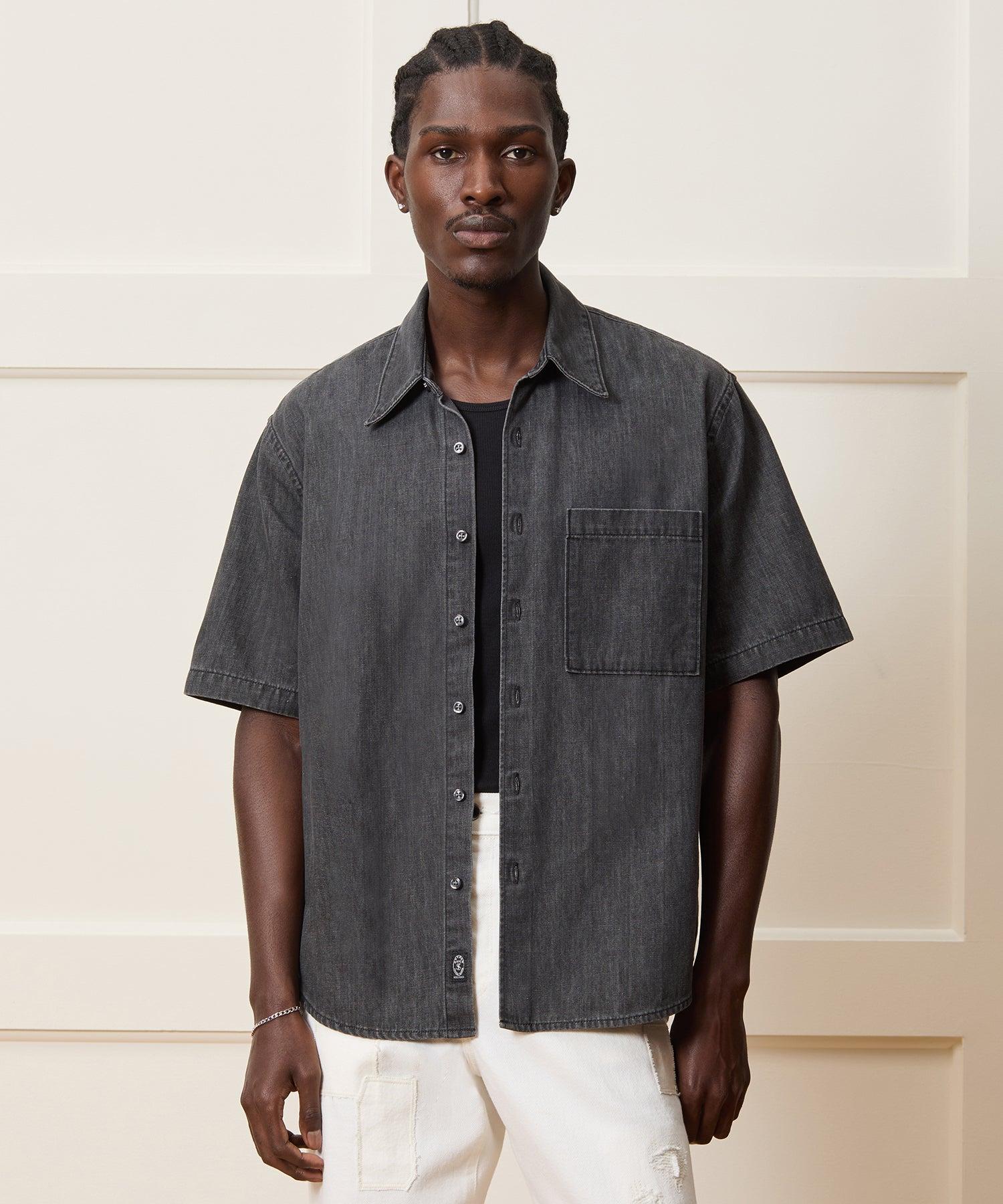 Denim Big Shirt Product Image