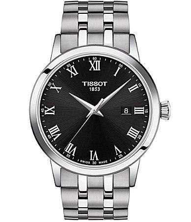 Tissot Classic Dream Stainless Steel Bracelet Chronograph Watch Product Image