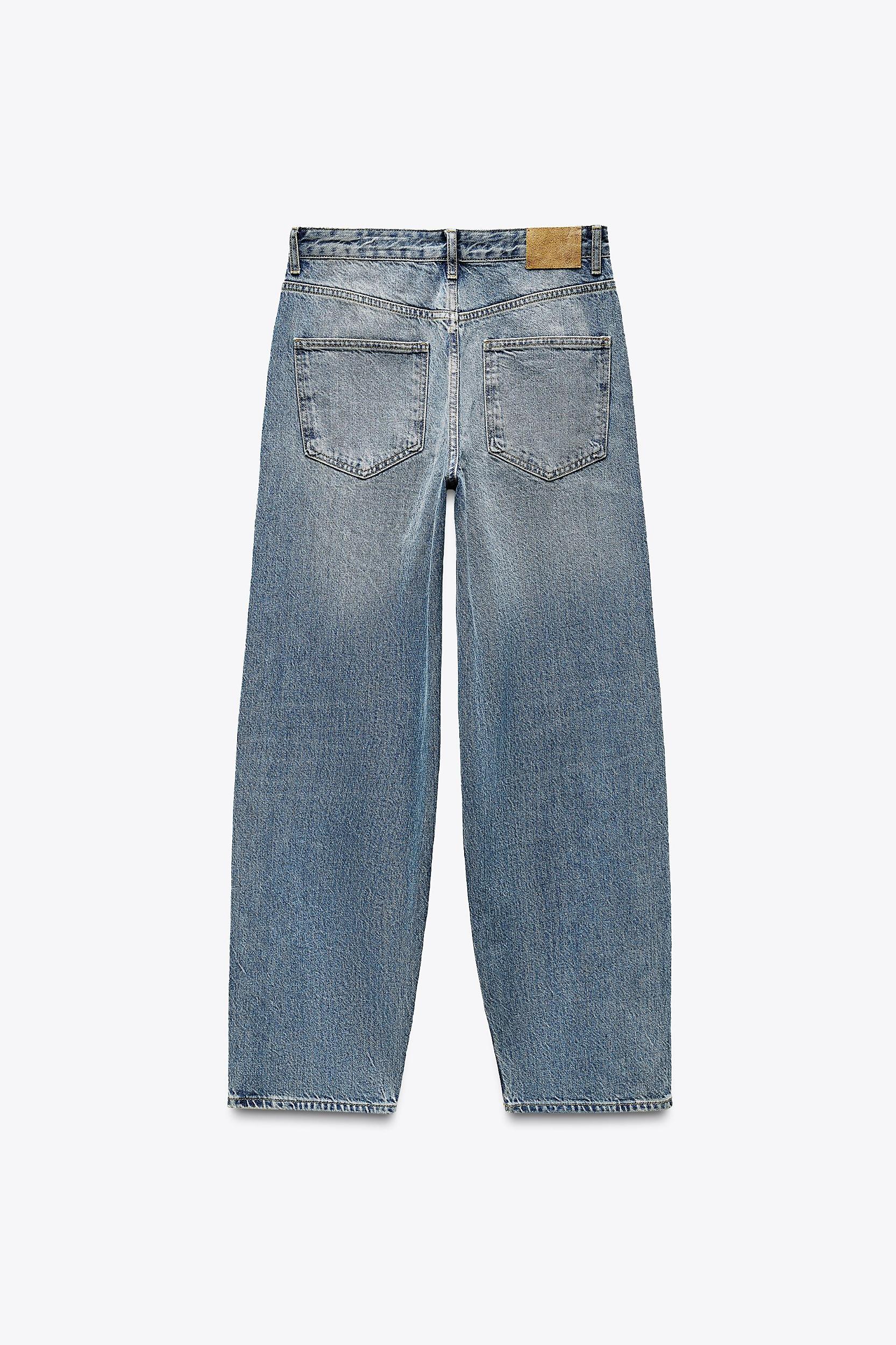 MID WAIST BAGGY JEANS ZW COLLECTION Product Image