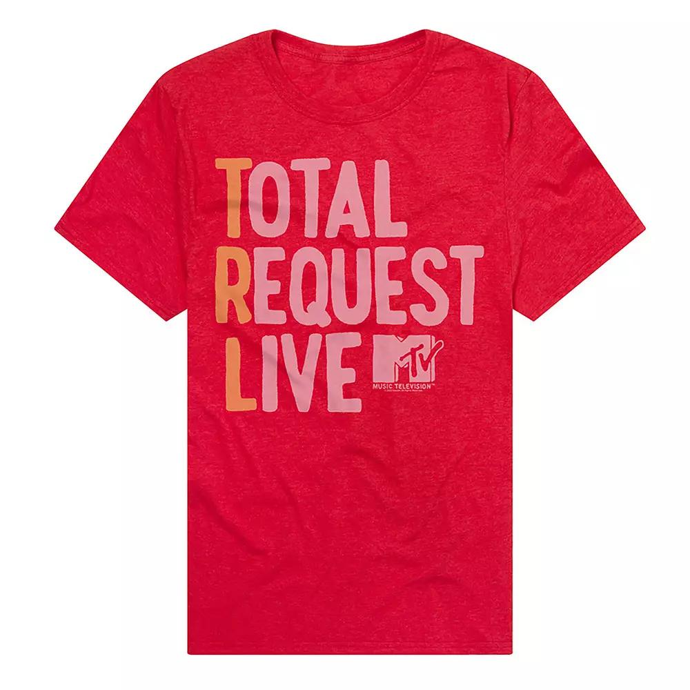 Men's MTV Total Request Live Graphic Tee,  Product Image