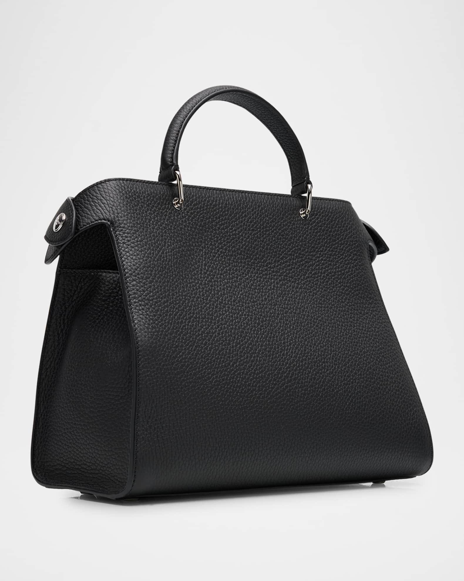 Lutece PM Grained Leather Top-Handle Bag Product Image