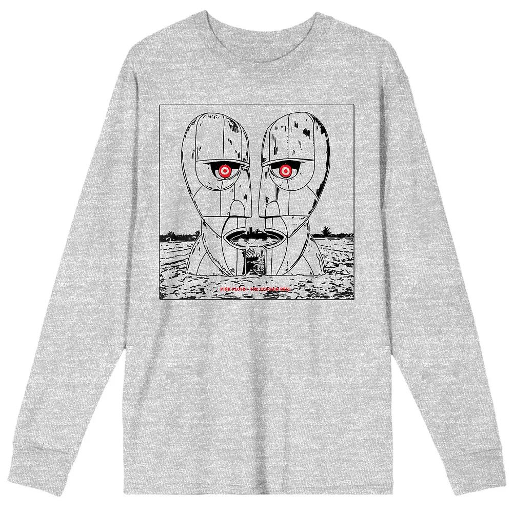 Men's Pink Floyd Division Bell Long Sleeve Tee,  Product Image