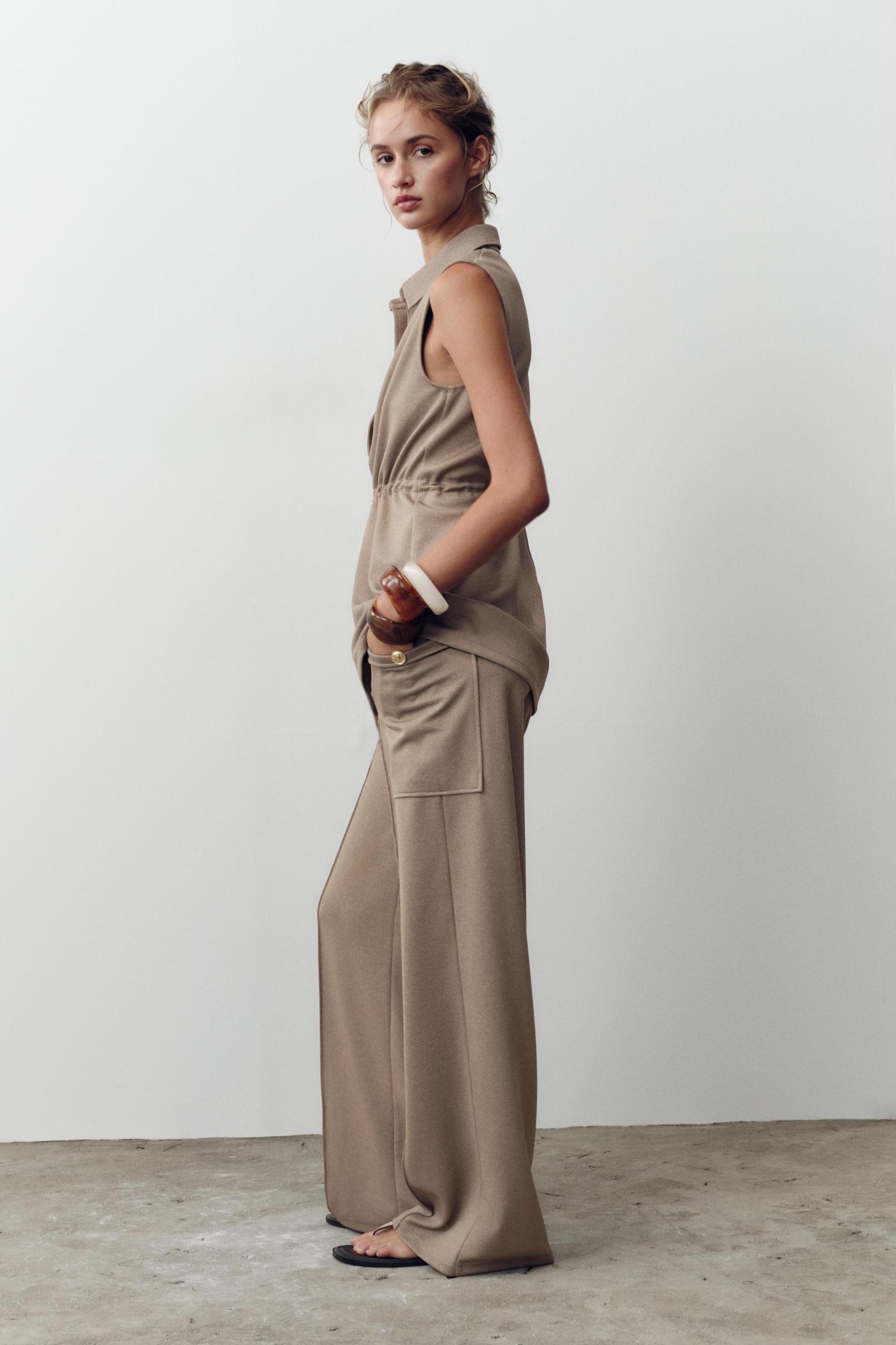 TWILL POCKET PANTS Product Image